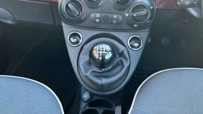 Fiat 500 1.2 Lounge 3dr Petrol Hatchback